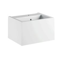 Раковина подвесная Kerasan Kanaal 5740 60х46,5 см схема 1