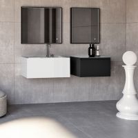 Подвесная раковина Kerasan Kanaal 5741 80х46,5 см схема 3