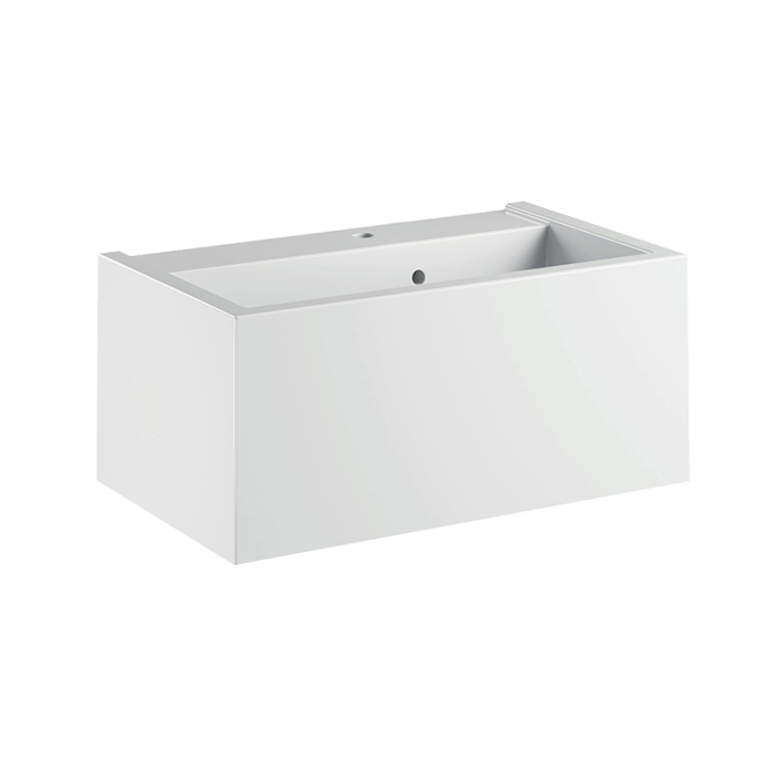 Подвесная раковина Kerasan Kanaal 5741 80х46,5 см