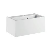 Подвесная раковина Kerasan Kanaal 5741 80х46,5 см схема 1