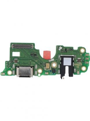 Нижняя плата для Realme Narzo 30 5G (RMX3242, OEM) с разъемами зарядки, наушников и микрофоном