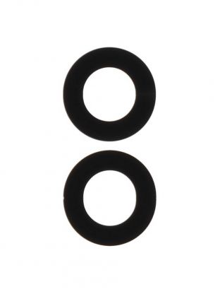 Стекло камеры (линза, объектив) для Samsung Galaxy A04 (A045F, комплект 2шт)