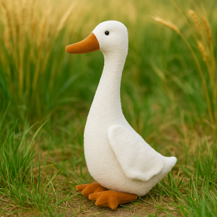 Набор для пошива игрушки Гусь Мартин // Кантри