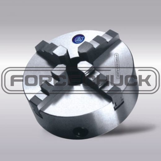 Четырехкулачковый токарный патрон 4-7100-0009 FORCECHUCK с прямыми и обратными кулачками