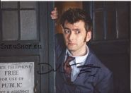 Автограф: Дэвид Теннант. Доктор Кто / Doctor Who