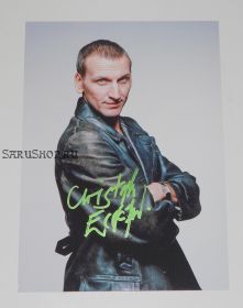 Автограф: Кристофер Экклстон. Доктор Кто / Doctor Who