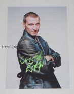 Автограф: Кристофер Экклстон. Доктор Кто / Doctor Who