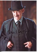Автограф: Роджер Ллойд Пэк. "Гарри Поттер". Редкость