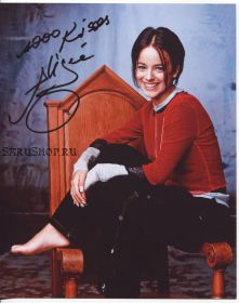 Автограф: Alizée / Ализе