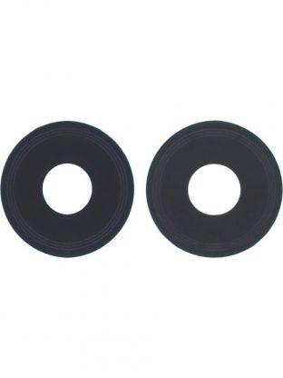 Стекло камеры (линза, объектив) для Samsung Galaxy A06 (A065F, комплект 2шт)