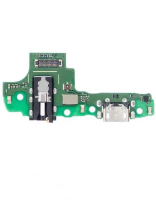 Нижняя плата для Samsung Galaxy A10s (A107F, OEM) с разъемами зарядки, наушников и микрофоном