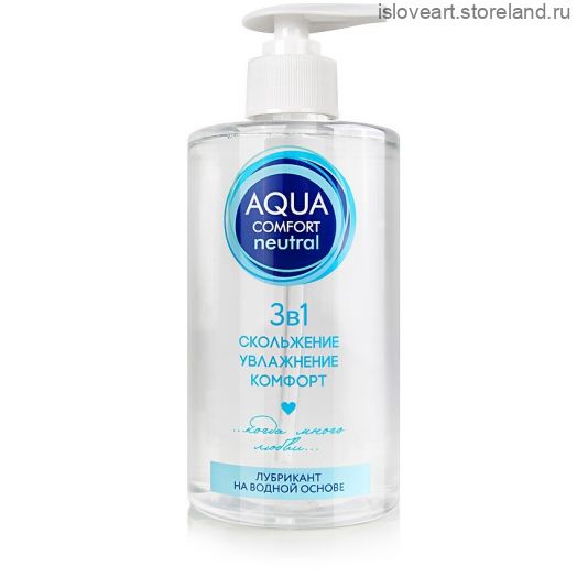 Лубрикант AQUA COMFORT hot secret NEUTRAL, 440 г