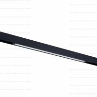 Светильник трековый SKYLINE 220 LED 27W Черный без света в шинопроводе