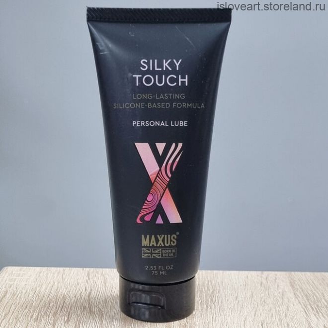ГЕЛЬ MAXUS ШЕЛКОВОЕ ПРИКОСНОВЕНИЕ (SILKY TOUCH) НА СИЛИКОНОВОЙ ОСНОВЕ , 75 мл.