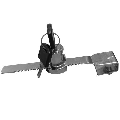 Замок для морозильного ларя реечный