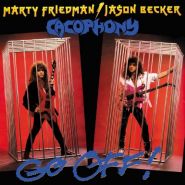 CACOPHONY - Go Off! - Limited edition digipack