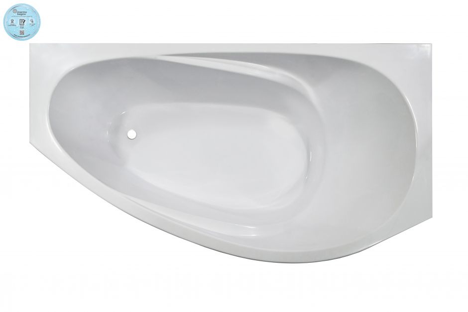 Ванна из литьевого мрамора Marmo Bagno Турин 170х95