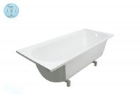 Ванна Marmo Bagno Глория 180х80 из искусственного мрамора схема 1