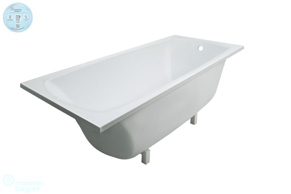 Изображение Ванна встраиваемая Marmo Bagno Элза 180х75