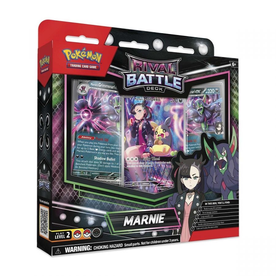 Pokemon TCG: Rival Battle Deck (Marnie) - English
