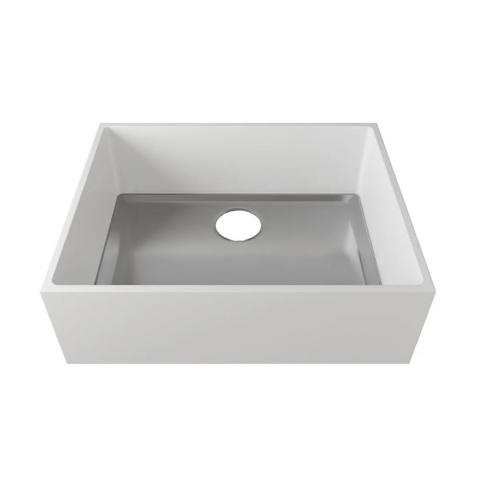 Изображение Прямоугольная мойка для кухни Kolpa-San Ella 40x50 см