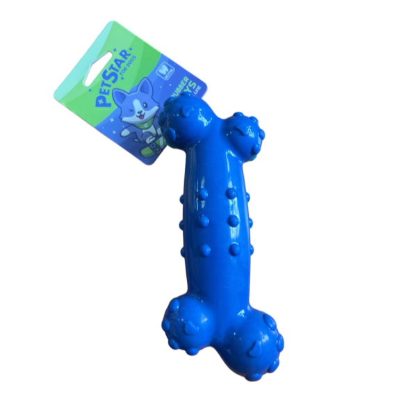 Игрушка для собак Pet Star косточка двойная резиновая
