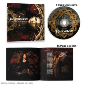 KAMELOT - The Black Halo - 20th Anniversary edition CD DIGISLEEVE