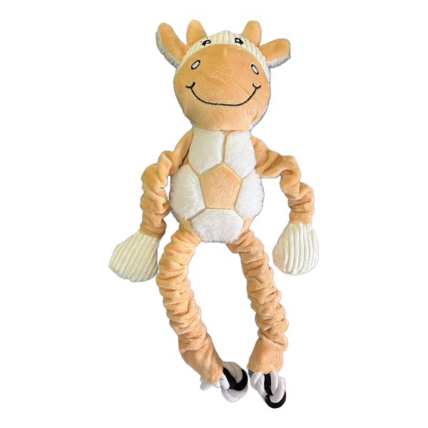 Игрушка для собак Pet Star корова с пищалкой
