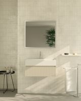 Тумба настенная с выдвижным ящиком Globo Linea LP2485M 85x50x24,5 схема 3