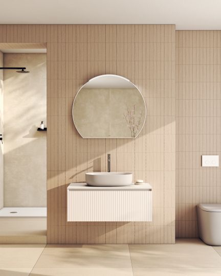 Широкая тумба для ванной комнаты Globo Linea LP36105S 105x50x36,8 схема 3