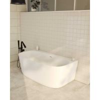 Овальная Ванна Globo Nives KOIB126 160x84,5 см схема 4