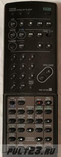 SONY RM-S709, TA-A77E, TA-D709E, LBT-A77CD, LBT-A77CDM, LBT-D709CD, LBT-D759CD