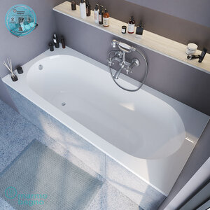 Ванна из литьевого мрамора Marmo Bagno Лучия 170х70 ФОТО