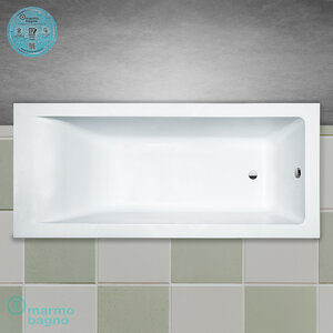 Ванна прямоугольная Marmo Bagno Ницца 170х70 ФОТО