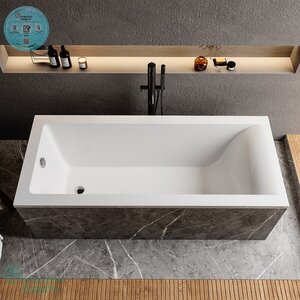 Ванна прямоугольная Marmo Bagno Ницца 170х70 схема 4