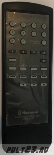 SHERWOOD RM-CDC-31