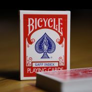 Bicycle Gaff Index (Gimmicks and Online Instructions)