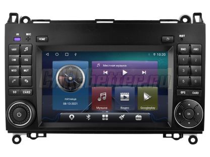 Магнитола Volkswagen Crafter 2006-2016, Mekede (MKD-M787-S10)