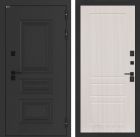 Входная дверь Лабиринт Аляска Лайт - 03 Сандал белый с терморазрывом