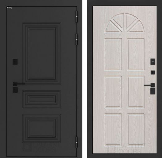 Входная дверь Лабиринт Аляска Лайт - 15 Алмон 25 (Винорит) с терморазрывом