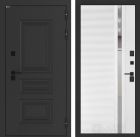 Входная дверь Лабиринт Аляска Лайт - 31 Белый софт с терморазрывом