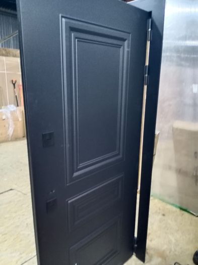 Входная дверь Лабиринт Аляска Лайт - 31 Белый софт с терморазрывом