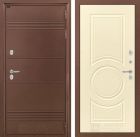 Входная дверь Лабиринт Термо Лайт - 23 Шампань софт с терморазрывом