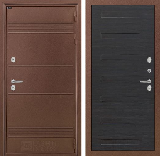 Входная дверь Лабиринт Термо Лайт - 14 Эковенге с терморазрывом