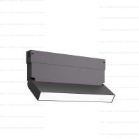 Светильник трековый SKYLINE 220 LED 9W Черный со светом
