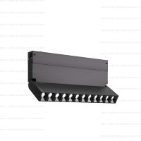 Светильник трековый SKYLINE 220 LED 9W Черный со светом