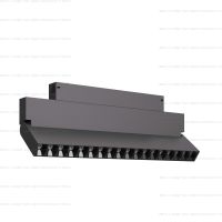 Светильник трековый SKYLINE 220 LED 18W Черный без света