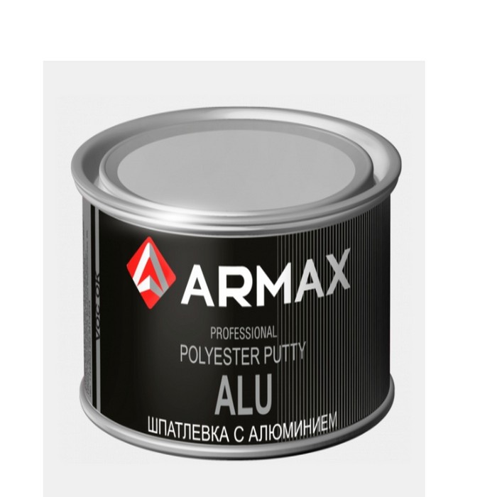 Armax 2K ALUMINIUM PUTTY Шпатлевка с алюминием