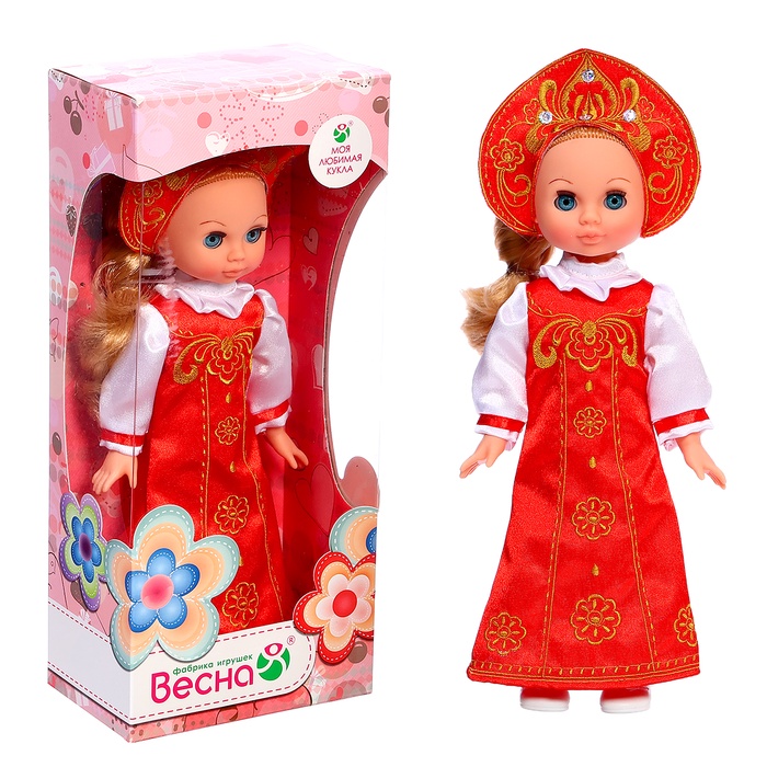 Кукла «Эля — русская красавица», 30,5 см