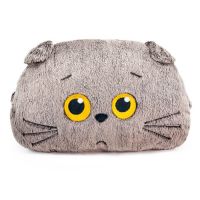 Мягкая игрушка «Автомобильная подушка кот Басик», 24 х 15 х 8 см